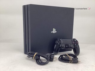 sony ps4 pro 1tb