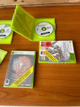 Lotto 5 Videogiochi Xbox 360 Copia Promozionale
