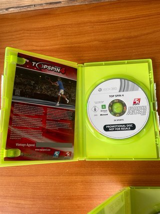 Lotto 5 Videogiochi Xbox 360 Copia Promozionale