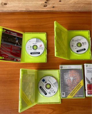 Lotto 5 Videogiochi Xbox 360 Copia Promozionale