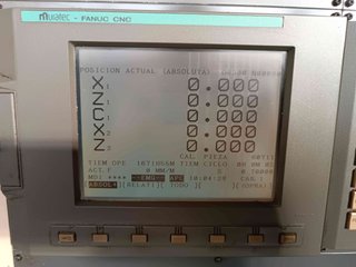 TORNO DOBLE USILLO CNC MURATEC MT12  2 EJES