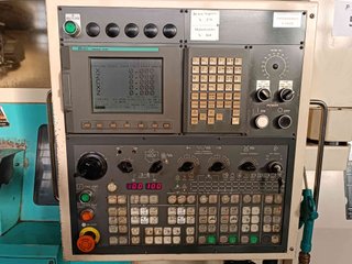 TORNO DOBLE USILLO CNC MURATEC MT12  2 EJES
