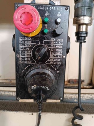 TORNO DOBLE USILLO CNC MURATEC MT12  2 EJES