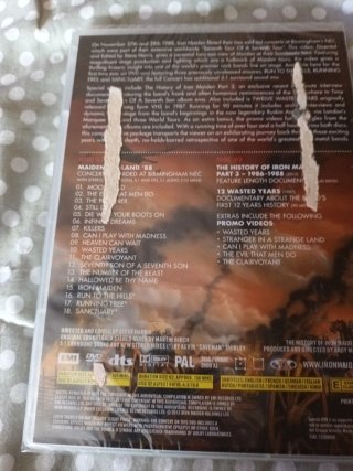 Iron Maiden Maiden England '88 DVD
