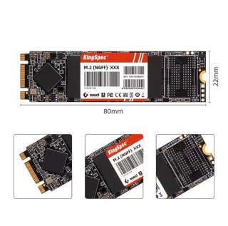 KingSpec M.2 SATA SSD 128GB