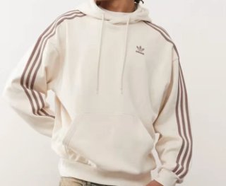 Sudadera Adidas Hombre Beige/Marrón