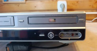 Combo VHS DVD Sanyo