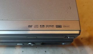 Combo VHS DVD Sanyo