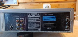 Combo VHS DVD Sanyo