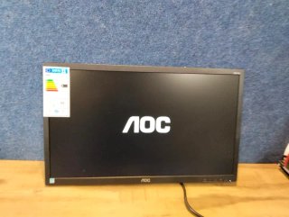 Monitor AOC 22" Full HD HDMI VGA 2ms altavoces