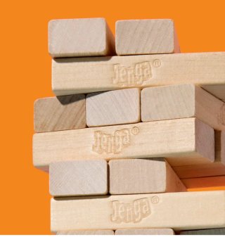 HASBRO Jenga Juego con Dado Digital