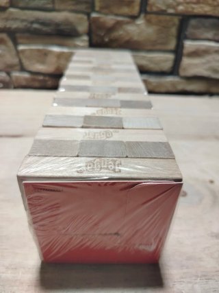 HASBRO Jenga Juego con Dado Digital