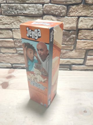 HASBRO Jenga Juego con Dado Digital