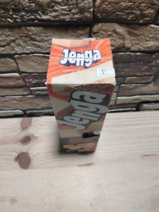 HASBRO Jenga Juego con Dado Digital