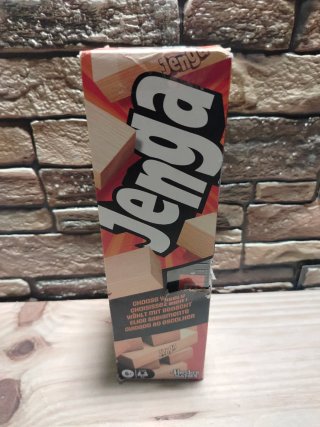 HASBRO Jenga Juego con Dado Digital