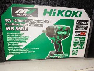 Pistola Impacto Hikoki WR36DEWRZ