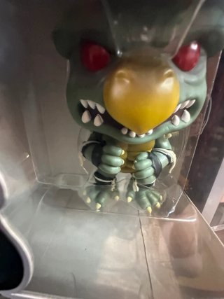 Funko Pop! TMNT Tokka 1139 Nickelodeon
