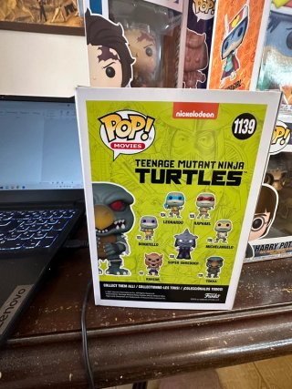 Funko Pop! TMNT Tokka 1139 Nickelodeon