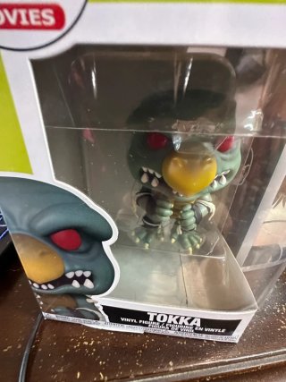 Funko Pop! TMNT Tokka 1139 Nickelodeon