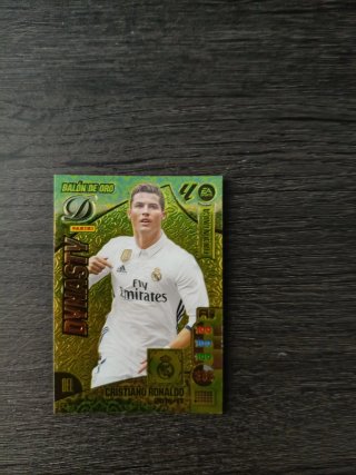 4 Cromos Cristiano Ronaldo Balón de Oro