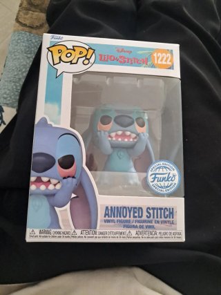 Funko Pop! Stitch 1222 Edición Especial