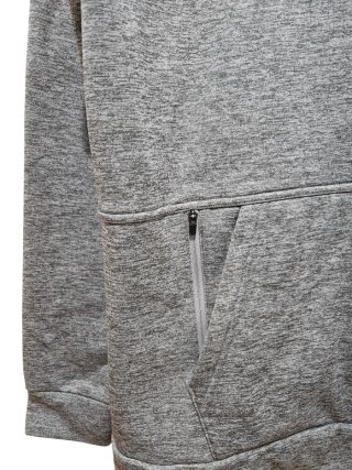 Sudadera Nike Gris con Bolsillo Canguro