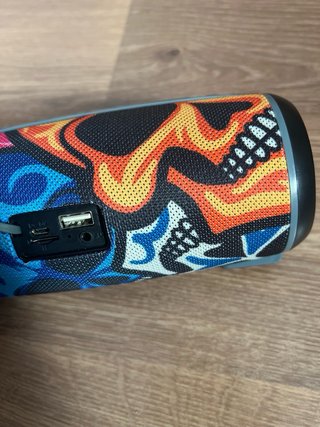 Altavoz Daewoo Calaveras Multicolor