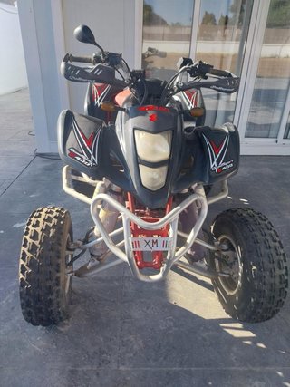 Suzuki LTZ 400 Edición Especial