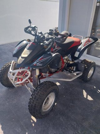 Suzuki LTZ 400 Edición Especial