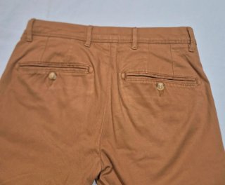 Pantalón Celio chico marrón camel