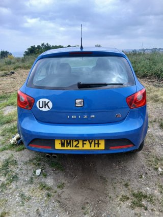 SEAT Ibiza 2012