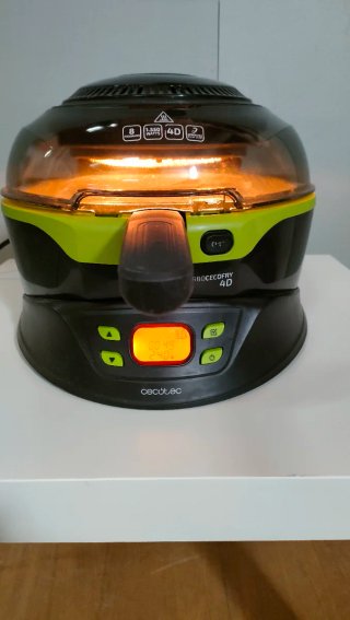 Cecotec Turbo Cecofry 4D Freidora de Aire