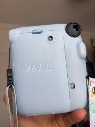 Cámara Fujifilm Instax Mini 12 Azul Claro