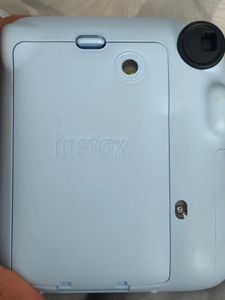 Cámara Fujifilm Instax Mini 12 Azul Claro