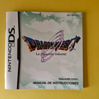 Dragon Quest V 5 Prometida Celestial Nintendo DS