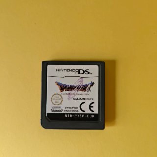 Dragon Quest V 5 Prometida Celestial Nintendo DS