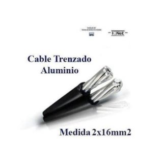 Busco cable de aluminio de medida 2x16mm2. barato