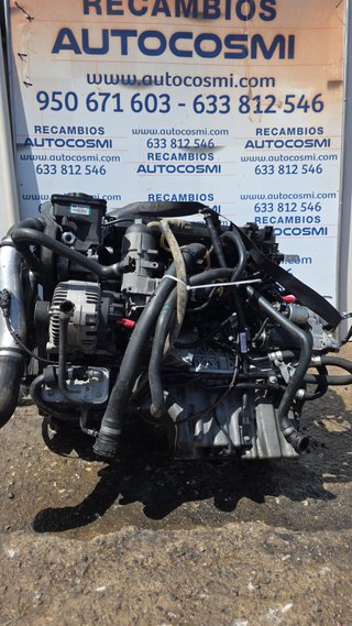 Motor BMW Serie 7 E65 M57 HM21 2006