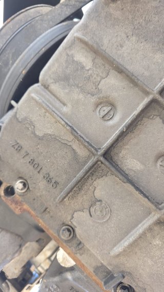 Motor BMW Serie 7 E65 M57 HM21 2006