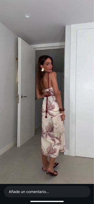 Abito ricamato Zara