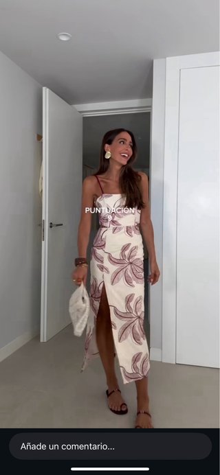 Abito ricamato Zara
