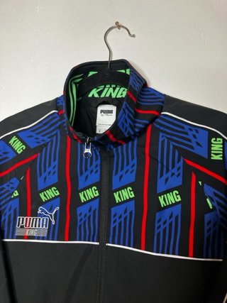 Chaqueta Puma King Neymar Jr cremallera