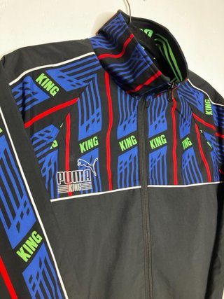 Chaqueta Puma King Neymar Jr cremallera