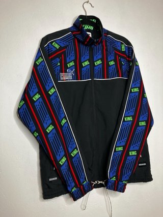 Chaqueta Puma King Neymar Jr cremallera