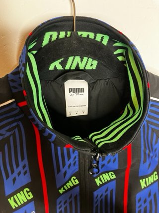 Chaqueta Puma King Neymar Jr cremallera