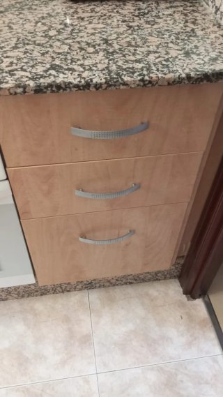 Muebles de cocina bajos