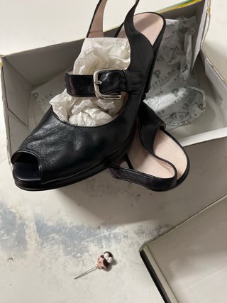 Zapatos Pitillos Negros