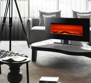 Chimenea Eléctrica Decorativa Kekai Minnesota 1600W LED