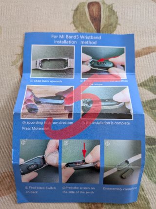 Correa BDIG para Xiaomi Smart Band 5/6