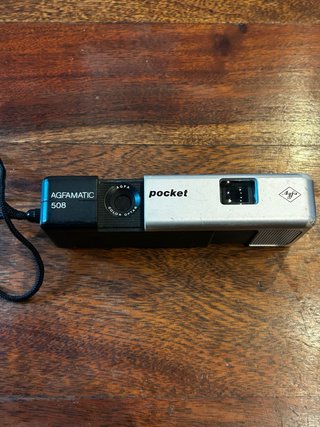 Agfa Agfamatic 508 Pocket Fotocamera